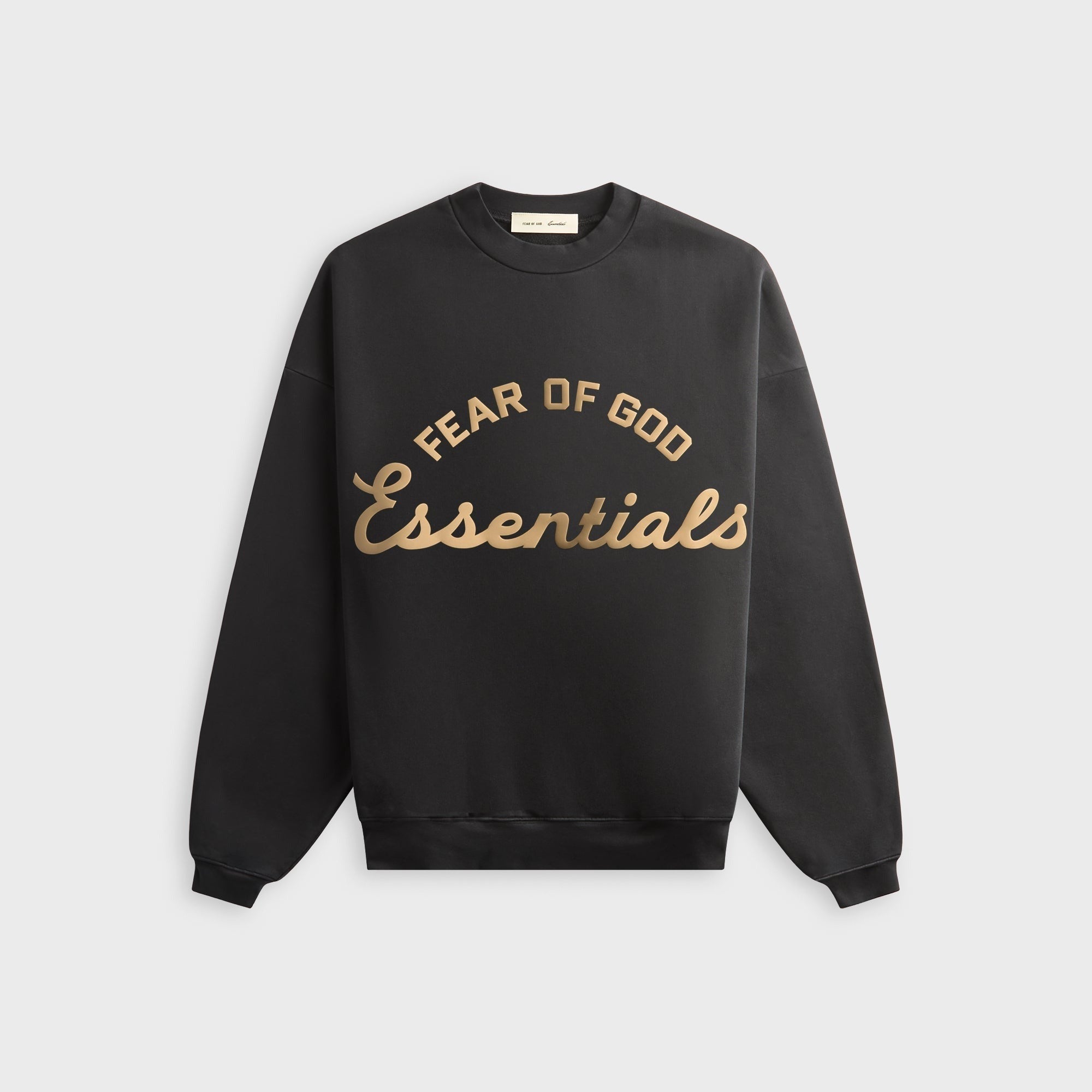 Essentials Training 90s Crewneck Sweatshirt - Faded Black
