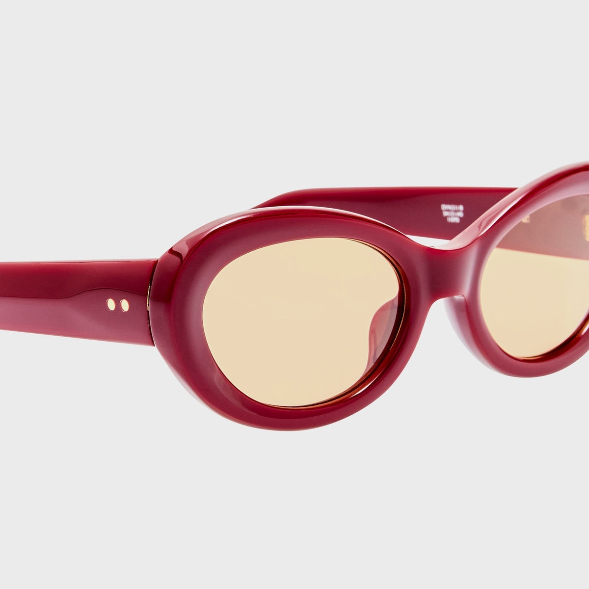 Dries Van Noten DVN 211 Sunglasses - Red