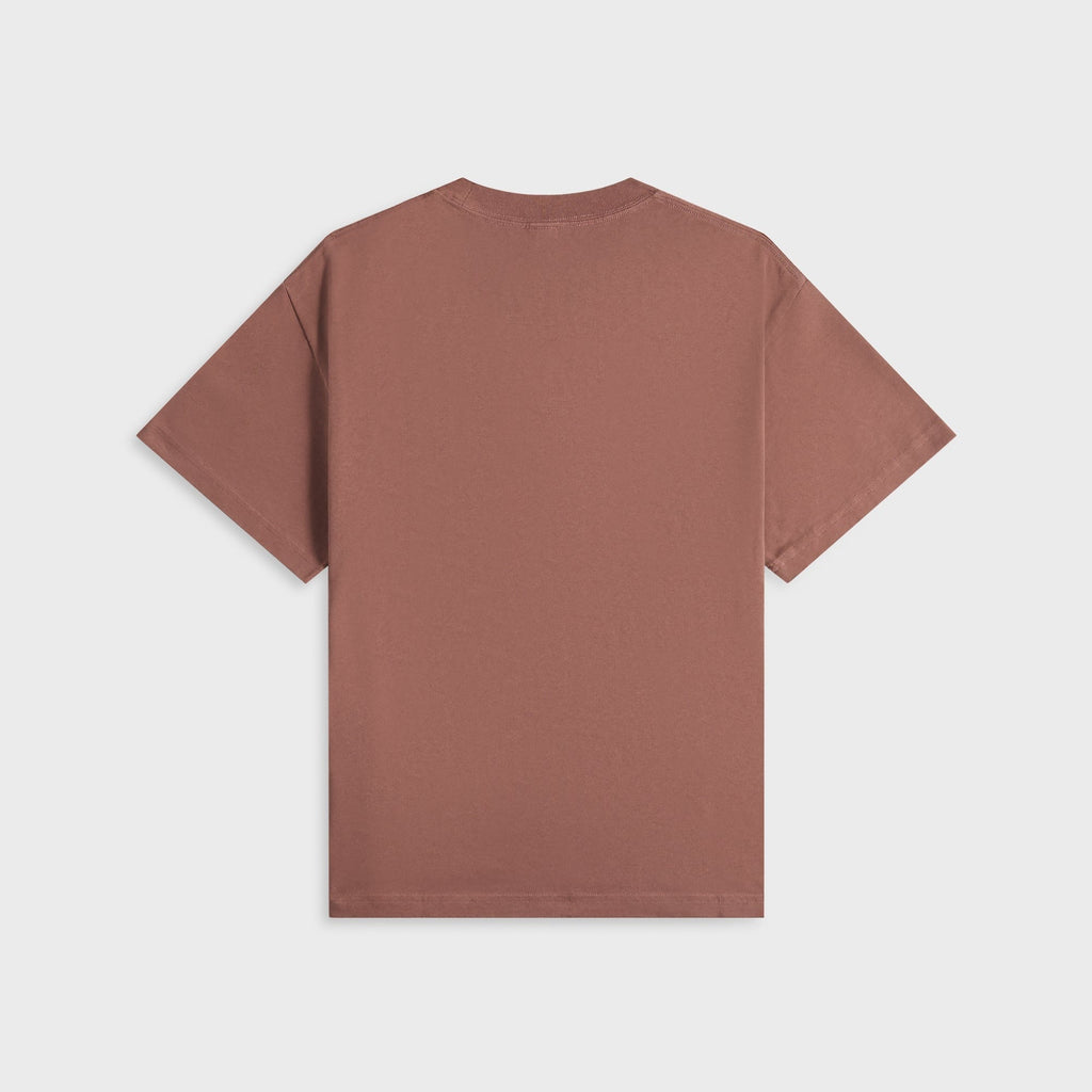 Brain Dead Endless Construction Tee - Nutmeg