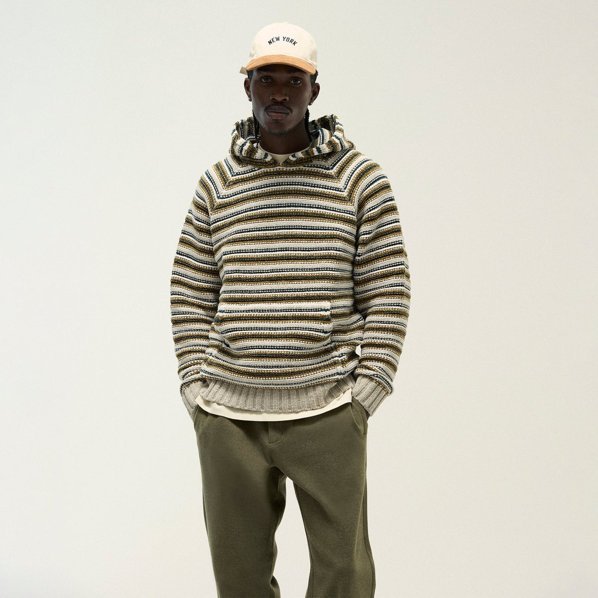 Kith Chenille Miles Hoodie - Trace