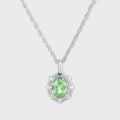 Bleue Burnham Mini Bamboo Pendant - Green
