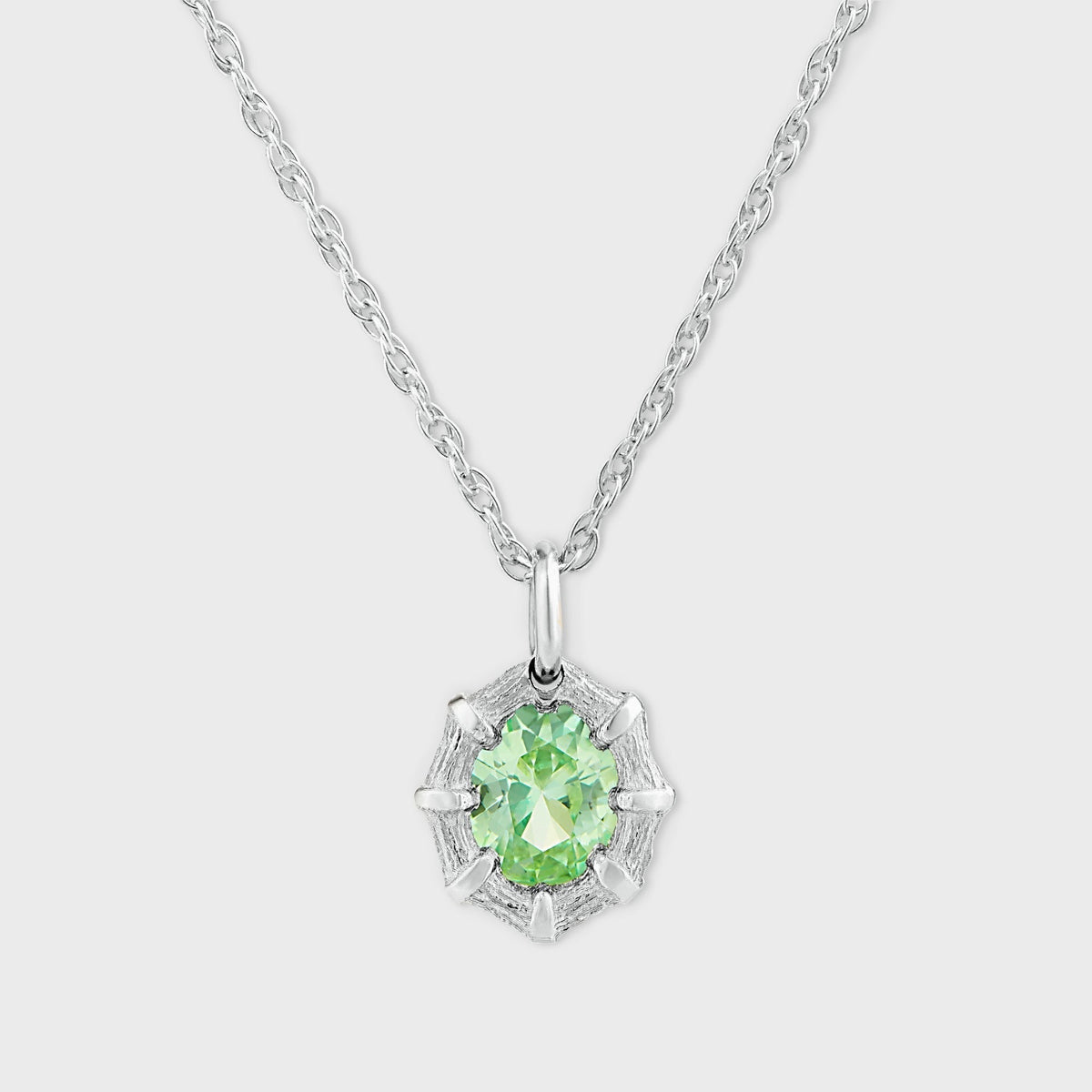 Bleue Burnham Mini Bamboo Pendant - Green