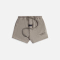 Essentials Sweat Short - Heather Grey