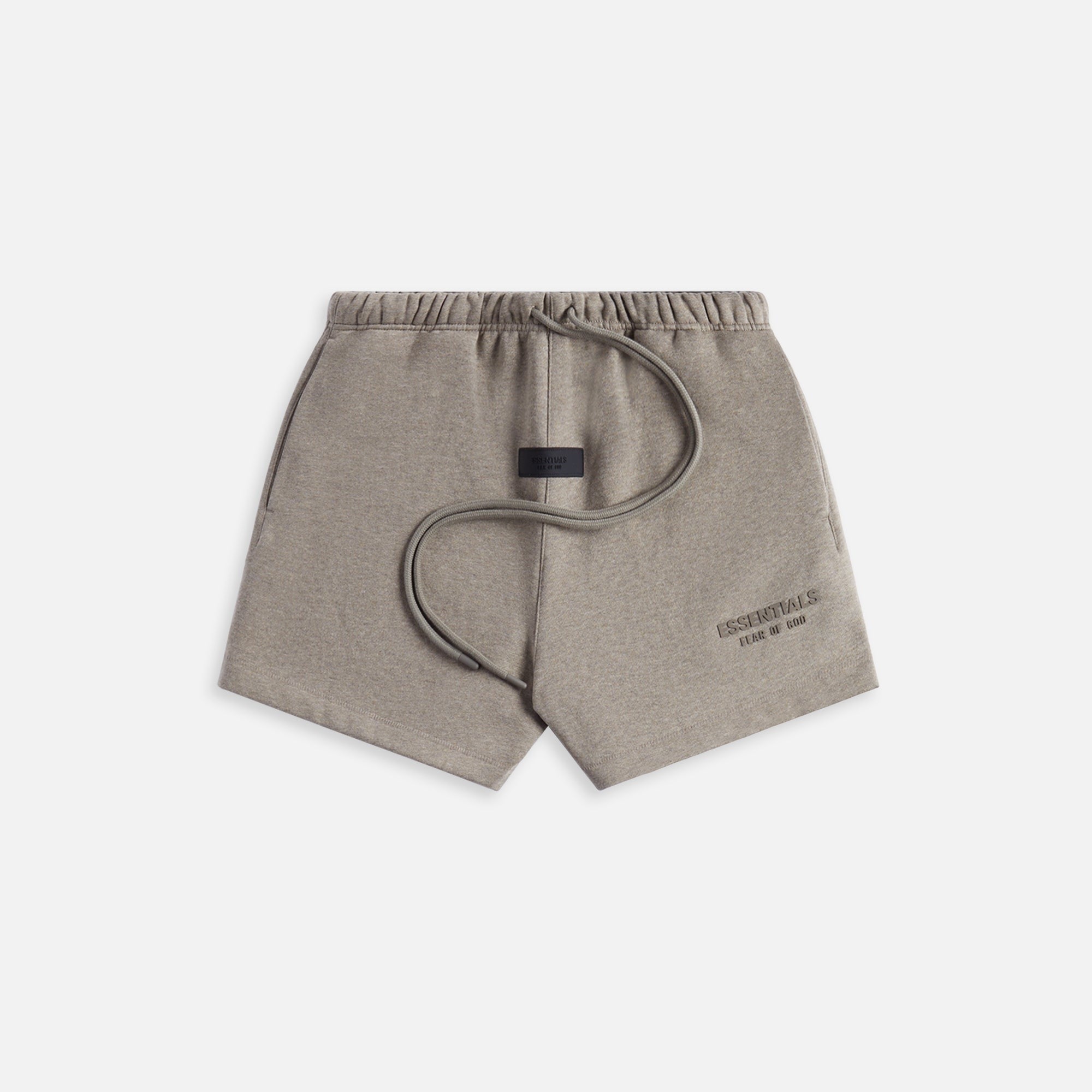 Essentials Sweat Short - Heather Grey