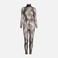 Kim Shui Lace Jumpsuit - Black