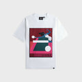 by Parra Ping Ponged Tee - White
