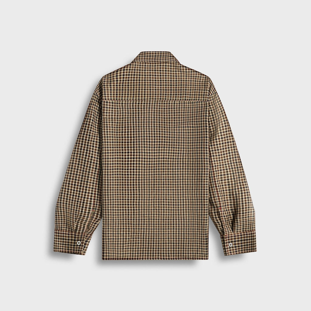 Jil Sander Shirt 163 - Hazelnut Mouline