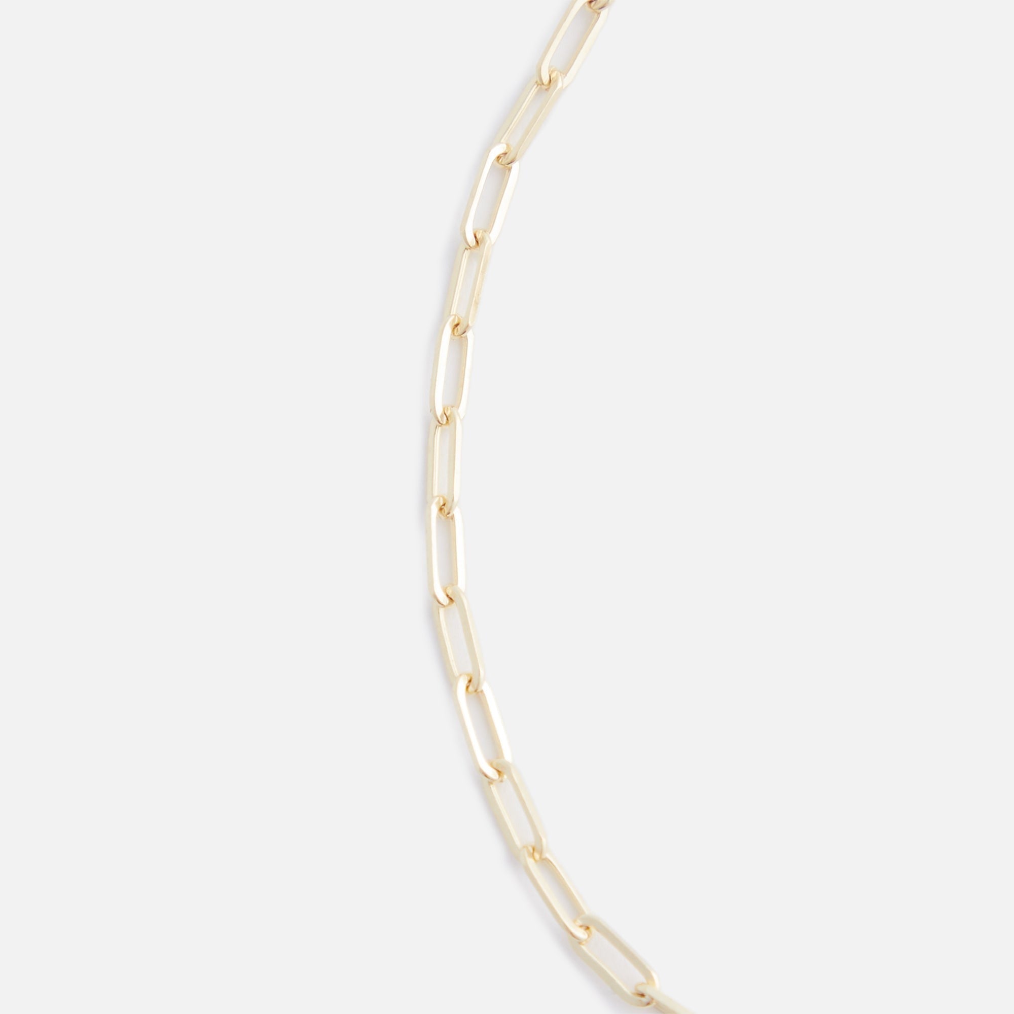 Hatton Labs Paper Clip Bracelet S - Gold