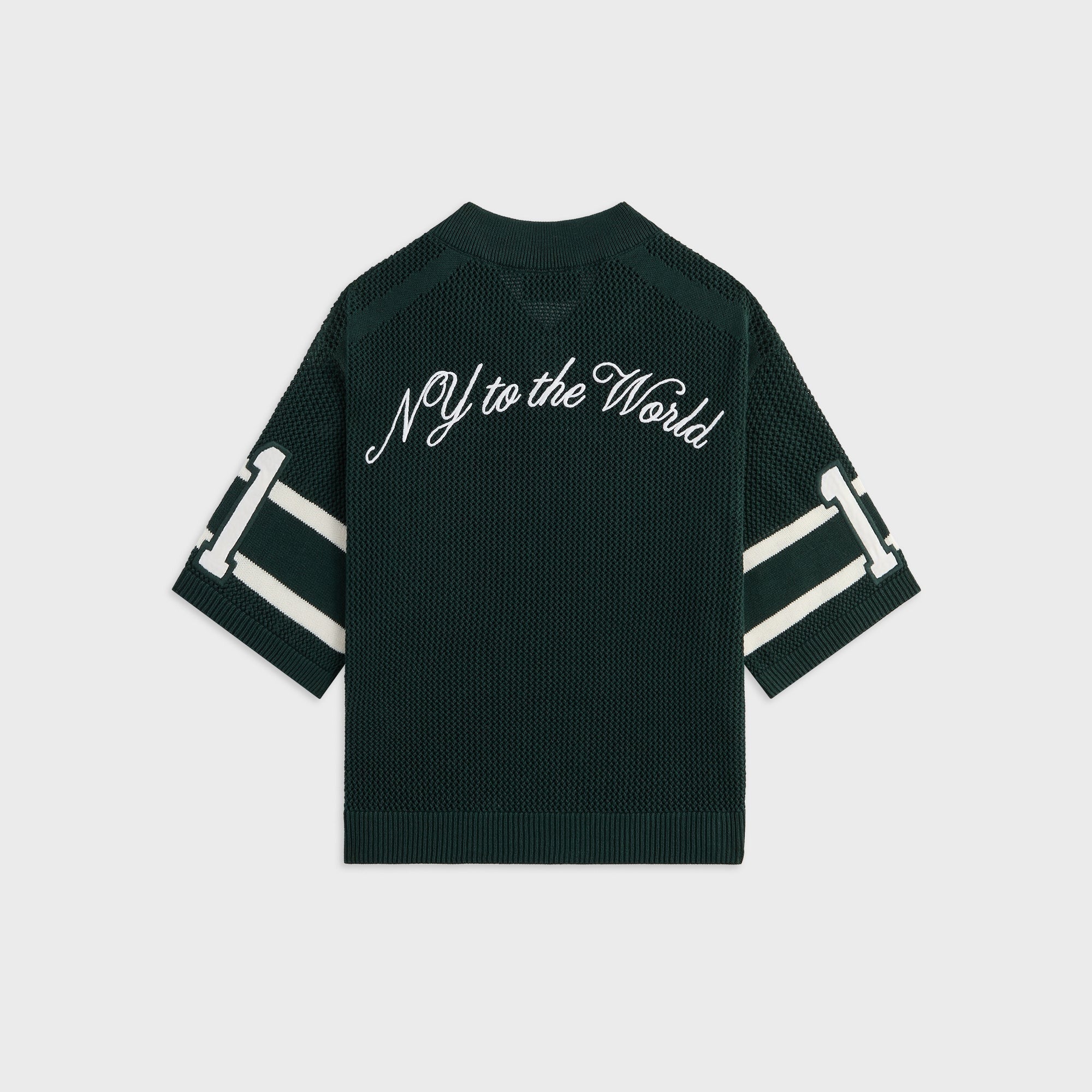 Kith Kids Sweater Knit Leon Jersey - Stadium