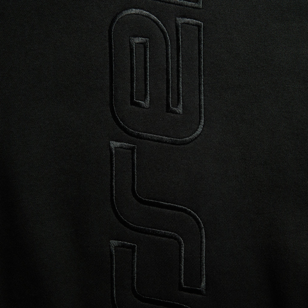 Essentials Active Trace Modern Fleece Hoodie - Vintage Black