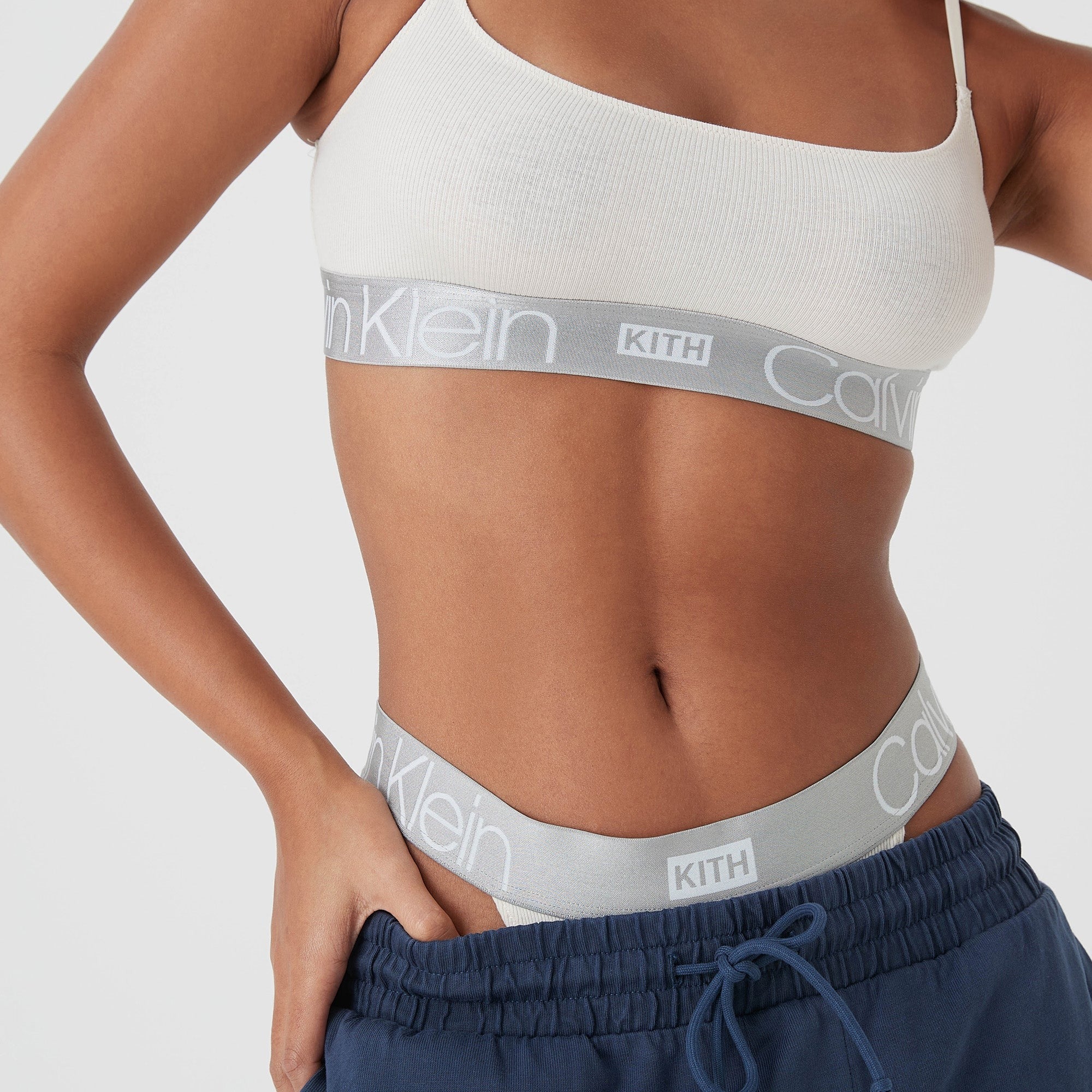 Kith Women for Calvin Klein Seasonal Bralette - Waffle