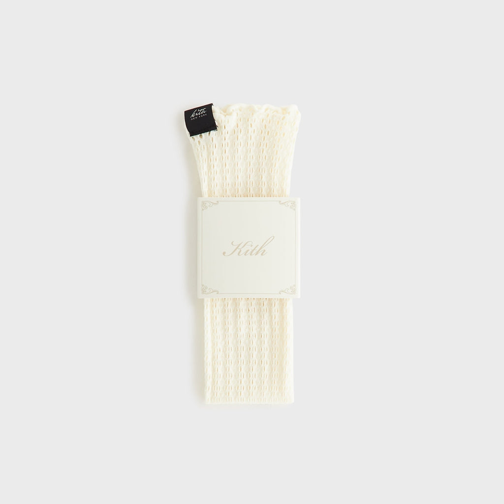Kith Women Crochet Sock - Silk