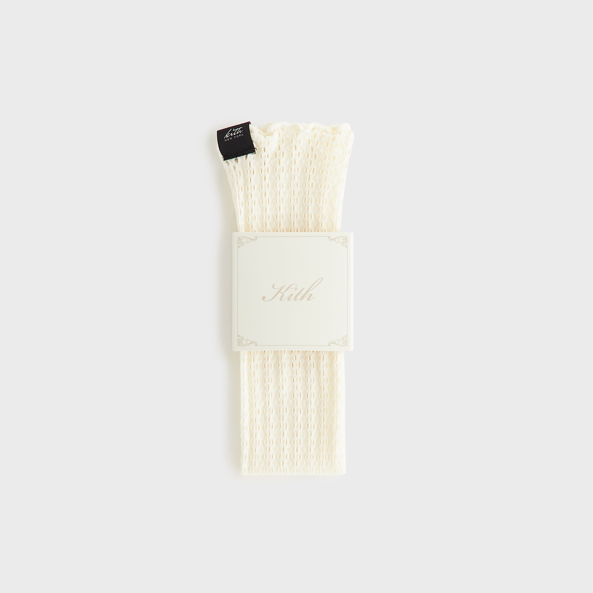 Kith Women Crochet Sock - Silk