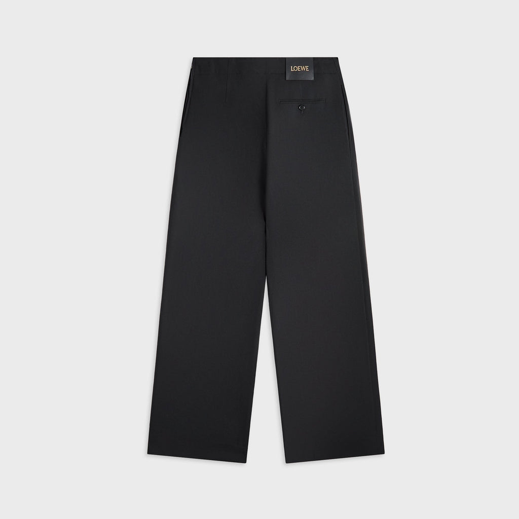Loewe Belted Trousers - Black