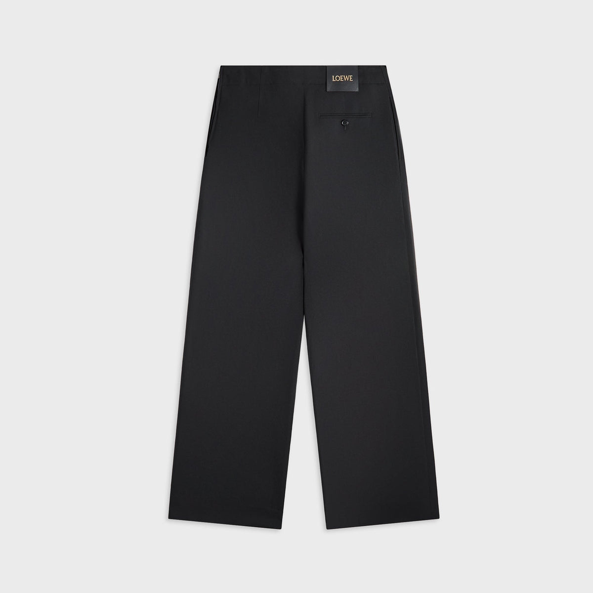 Loewe Belted Trousers - Black