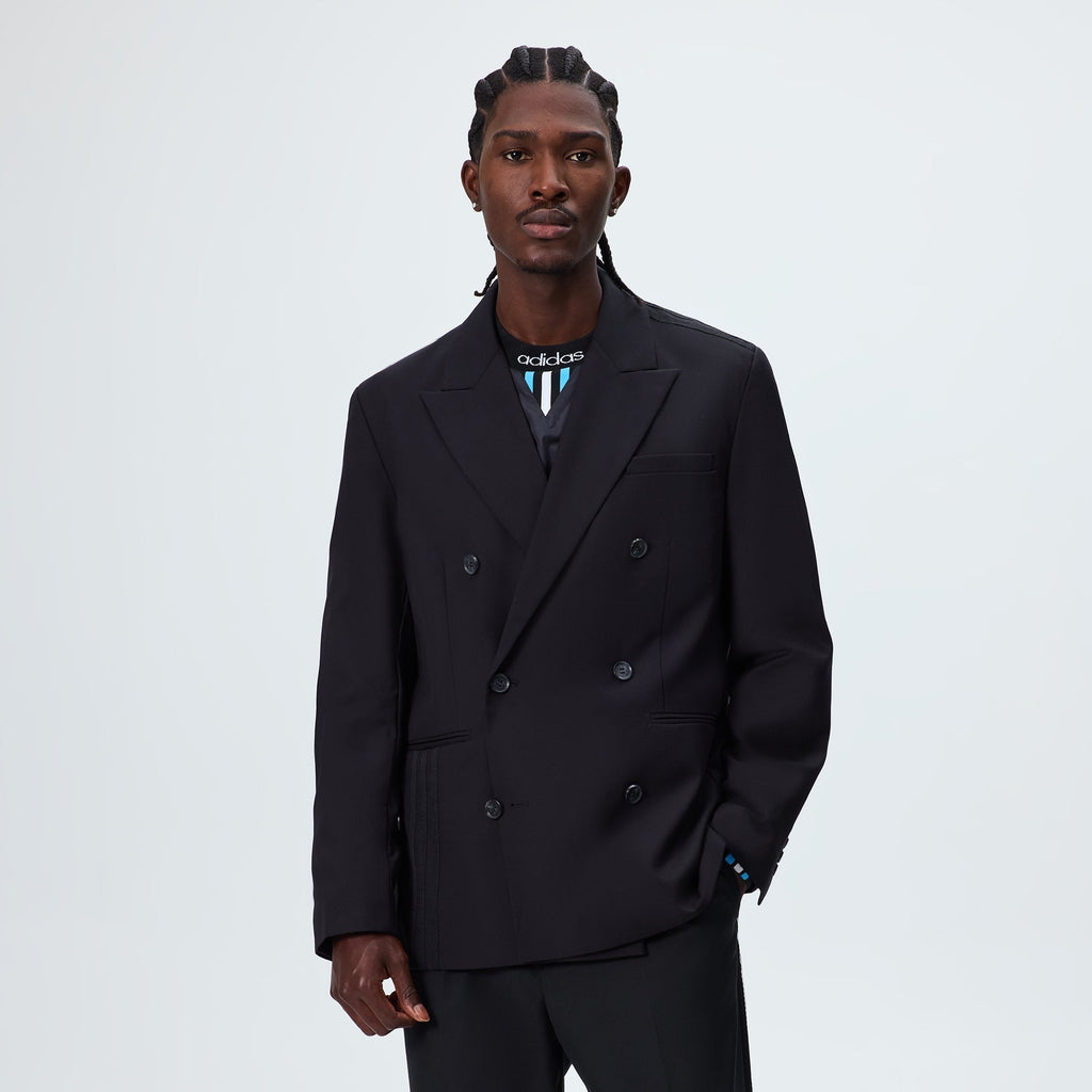 Kith & Messi for adidas Football Suiting Jacket - Black