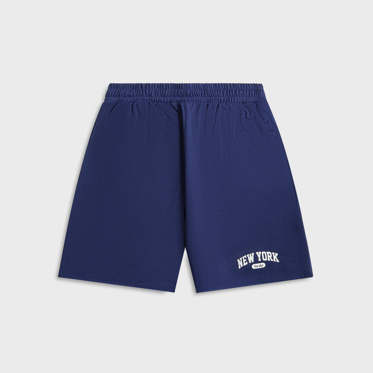 Awake NY Archway Basketball Shorts - Navy