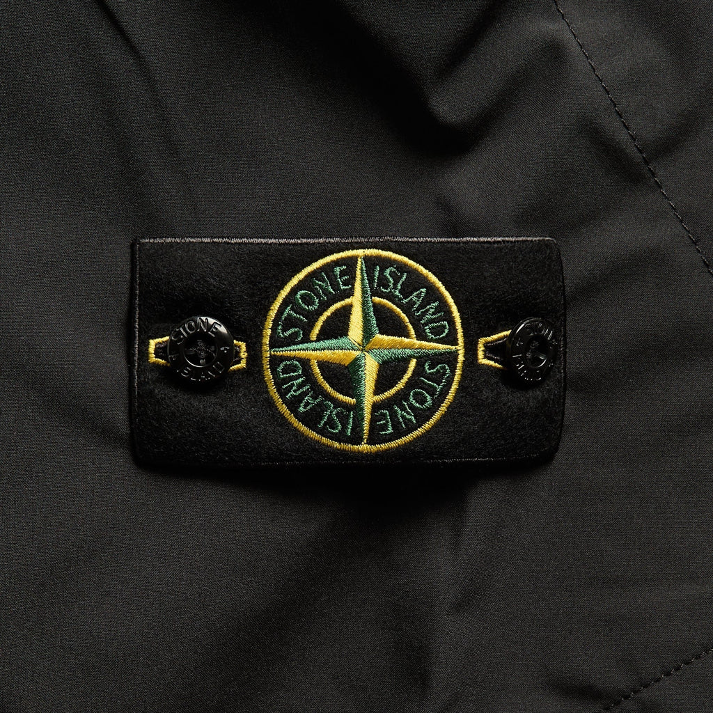 Stone Island Stretch Cotton Cargo Trouser - Black
