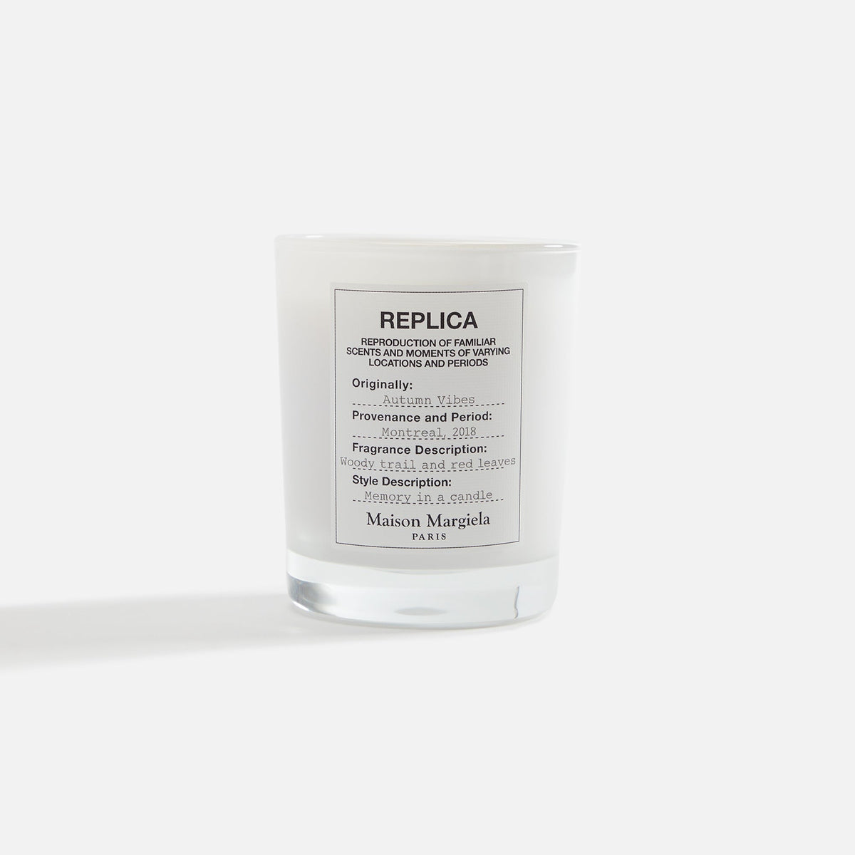 Maison Margiela Replica Autumn Vibes Candle
