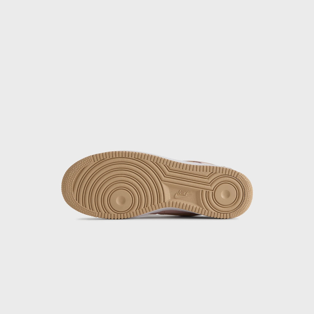 MADE-TO-ORDER | Kith for Nike Air Force 1 "Un-Linen" - Linen / Atmosphere / White - PH