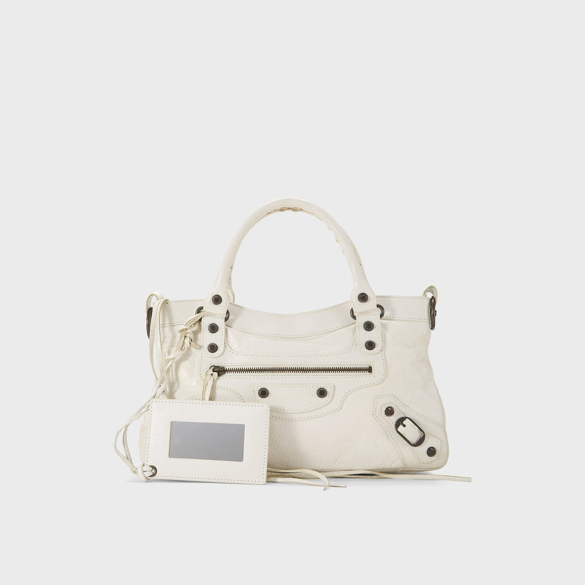 WGACA Balenciaga Agneau Classic First Bag - White