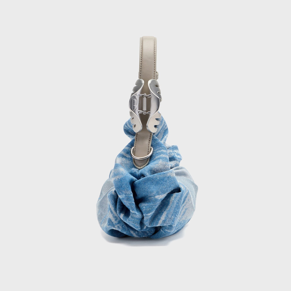 Diesel Grab-D 2.0 Hobo S Shoulder Bag - Blue