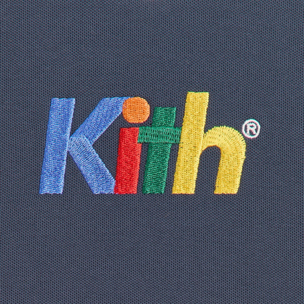 Kith Kids Color-Blocked Trevor Polo - Nocturnal