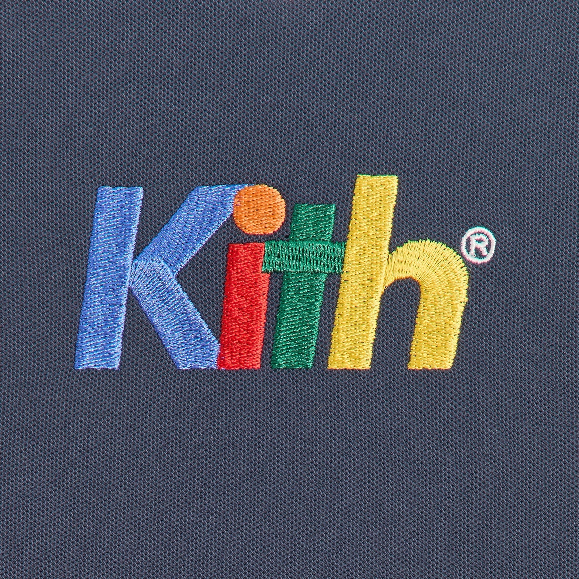 Kith Kids Color-Blocked Trevor Polo - Nocturnal