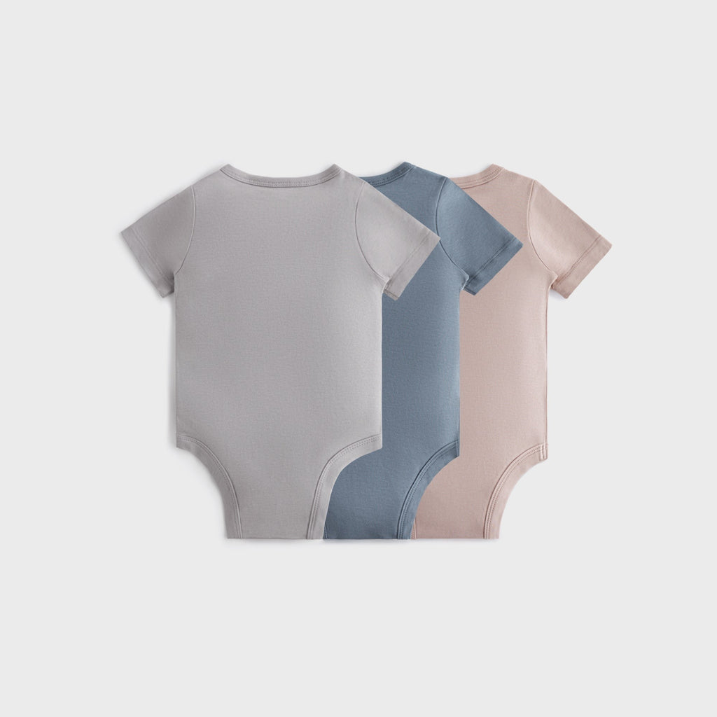 Kith Baby Palette 3-Pack Bodysuit - Argon