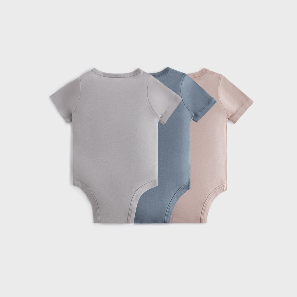 Kith Baby Palette 3-Pack Bodysuit - Argon