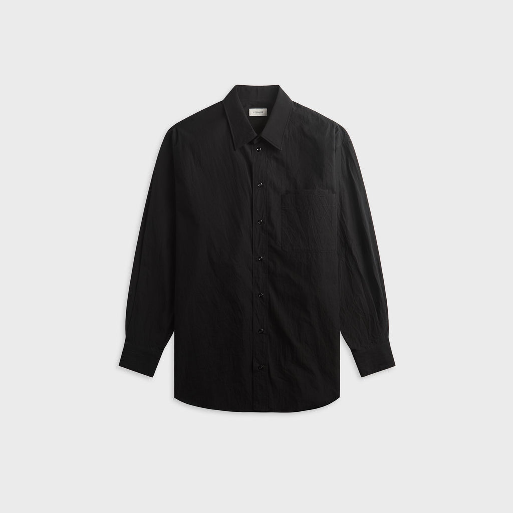 Lemaire Two Pocket Shirt - Black