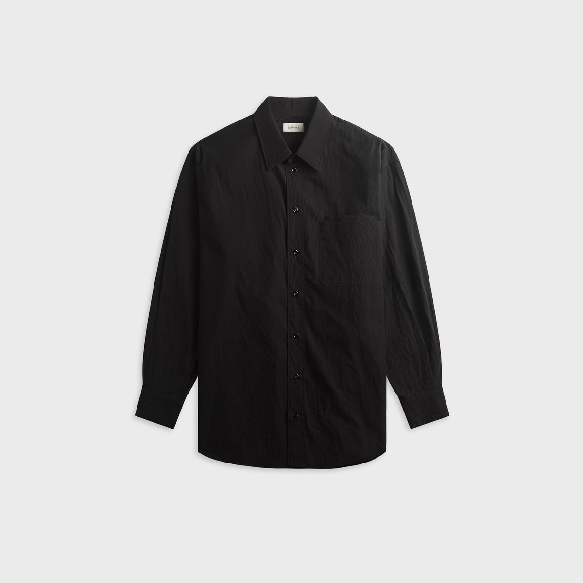 Lemaire Two Pocket Shirt - Black