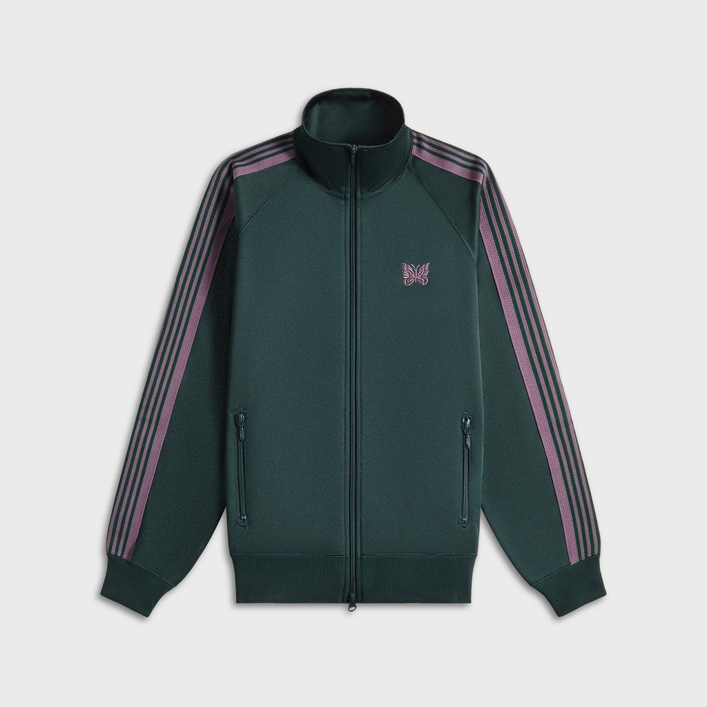 Needles Poly Smooth Track Jacket - Green