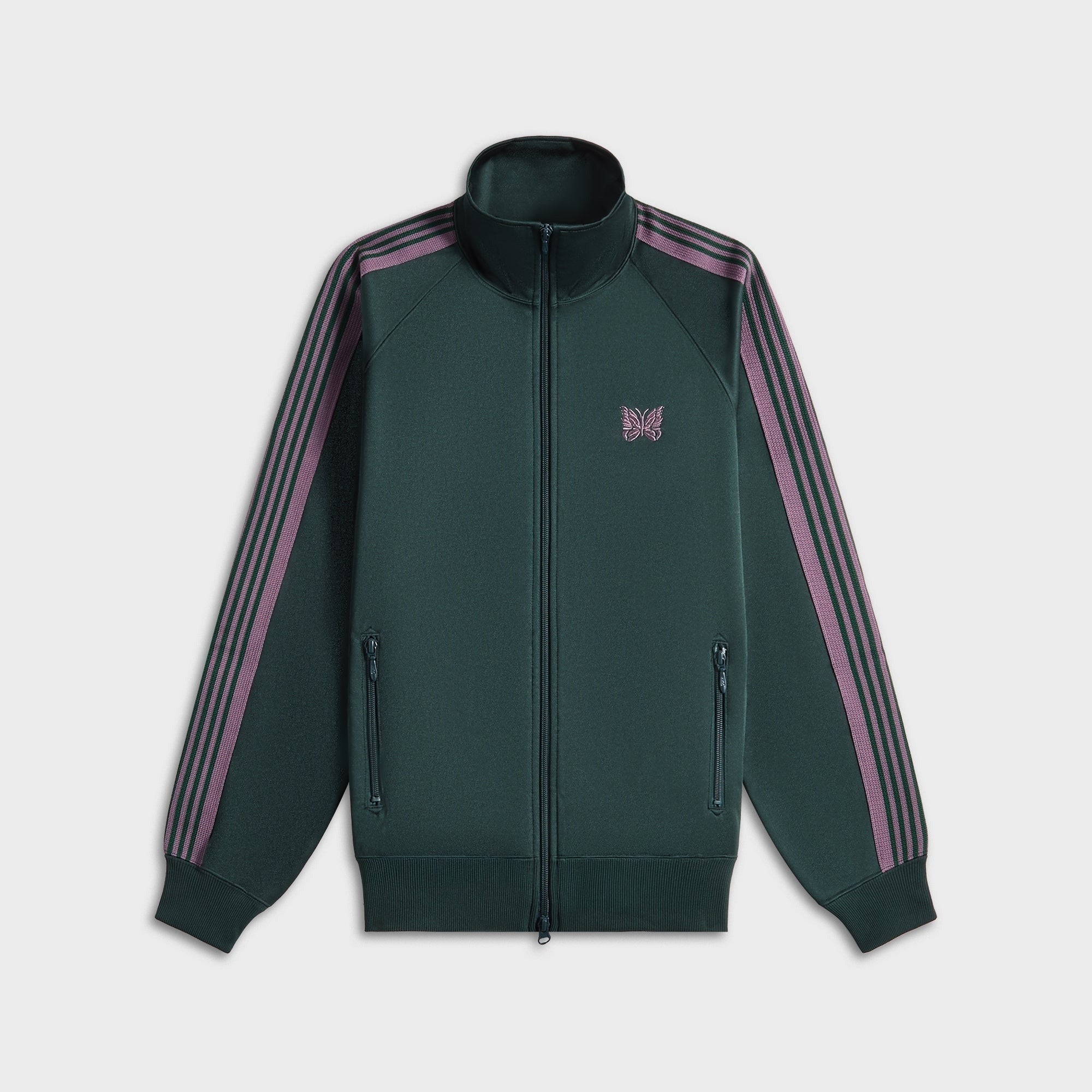 Needles Poly Smooth Track Jacket - Green