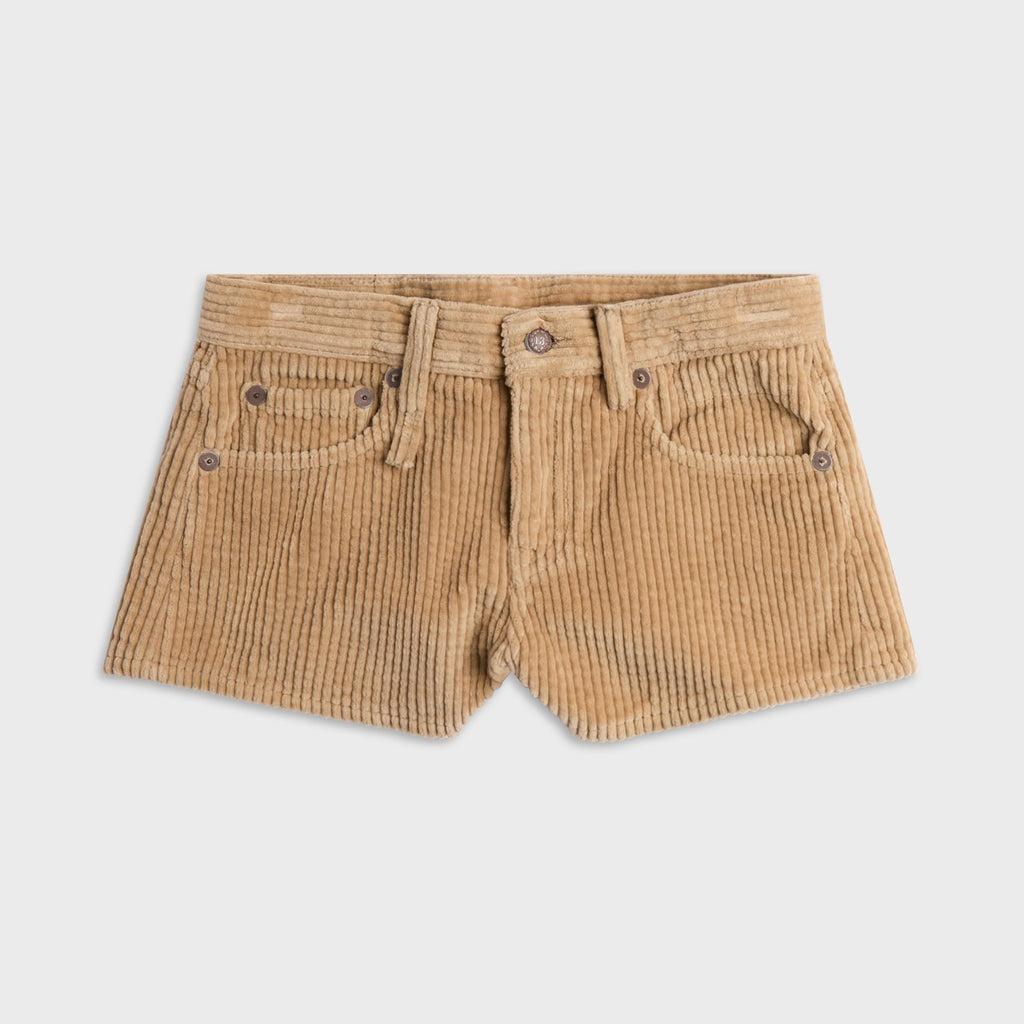 R13 Elfie Short - Light Khaki