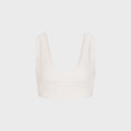 NikeSKIMS Matte Double Strap Scoop Bra - Ivory