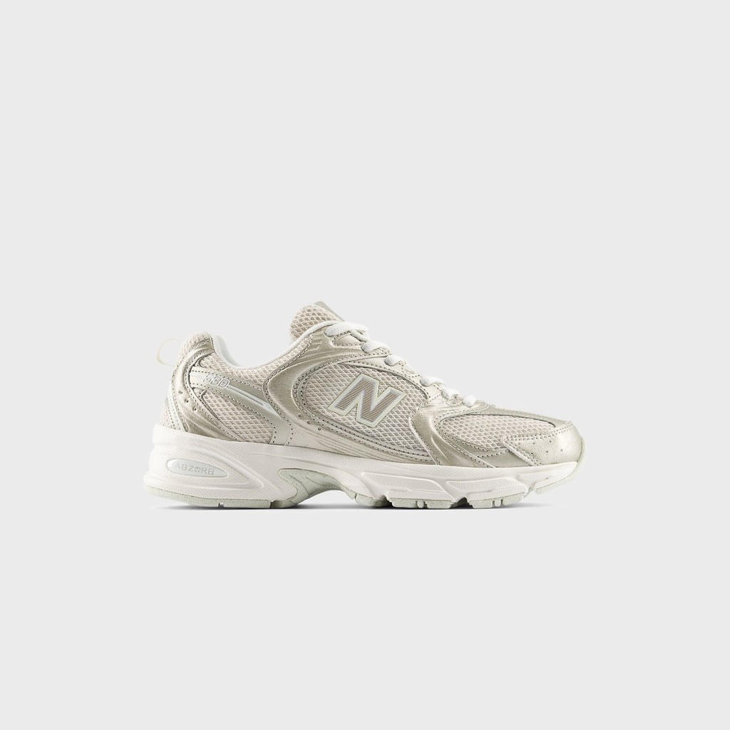 New Balance 530 - Gold Metallic / Linen