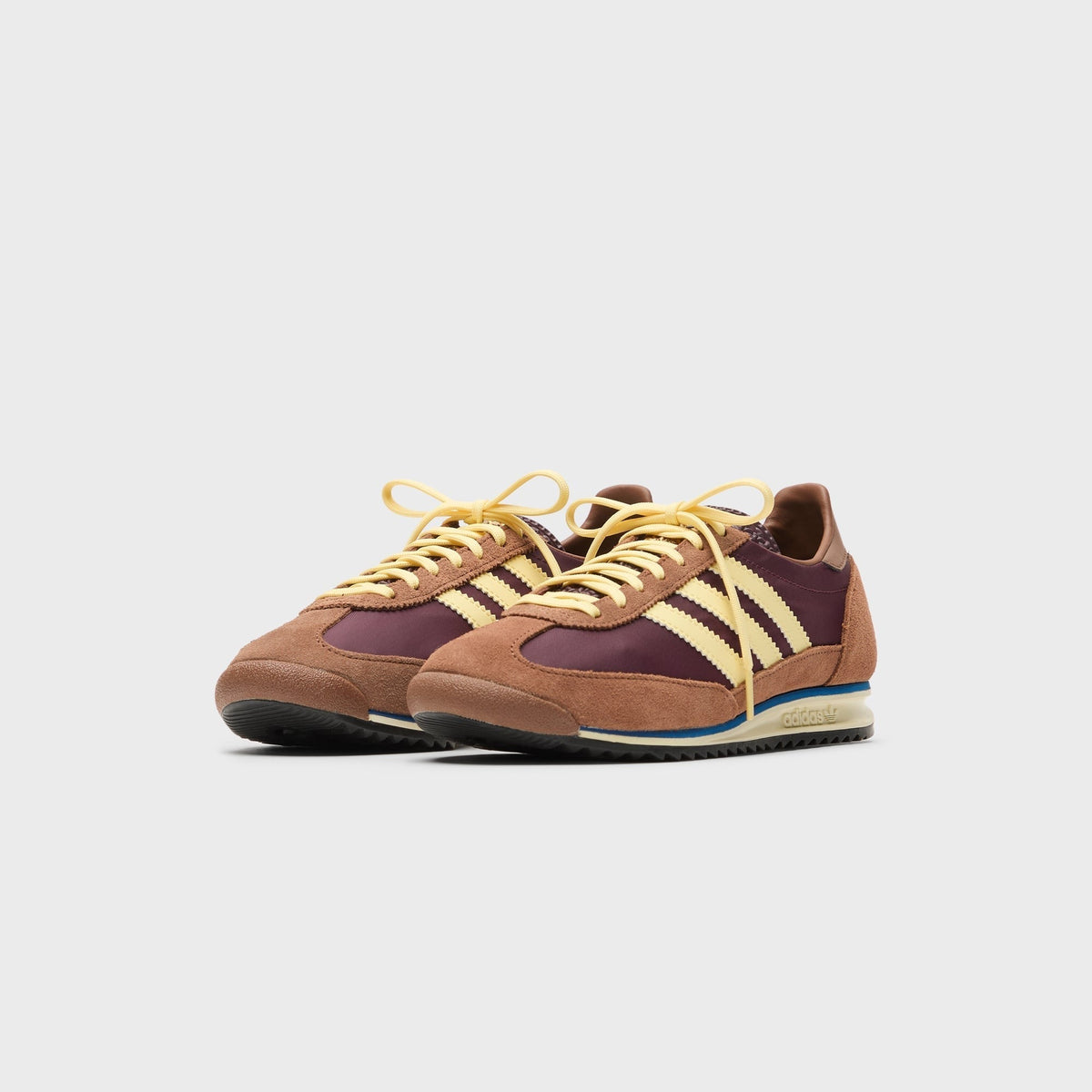 adidas WMNS SL 72 OG - Maroon / Almost Yellow / Preloved Brown