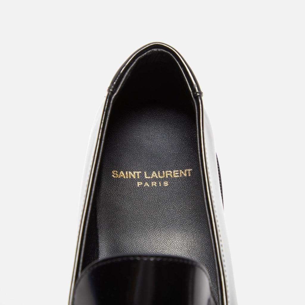 Saint Laurent Le Loafer 15 Plain Vamp Studs Master - Noir