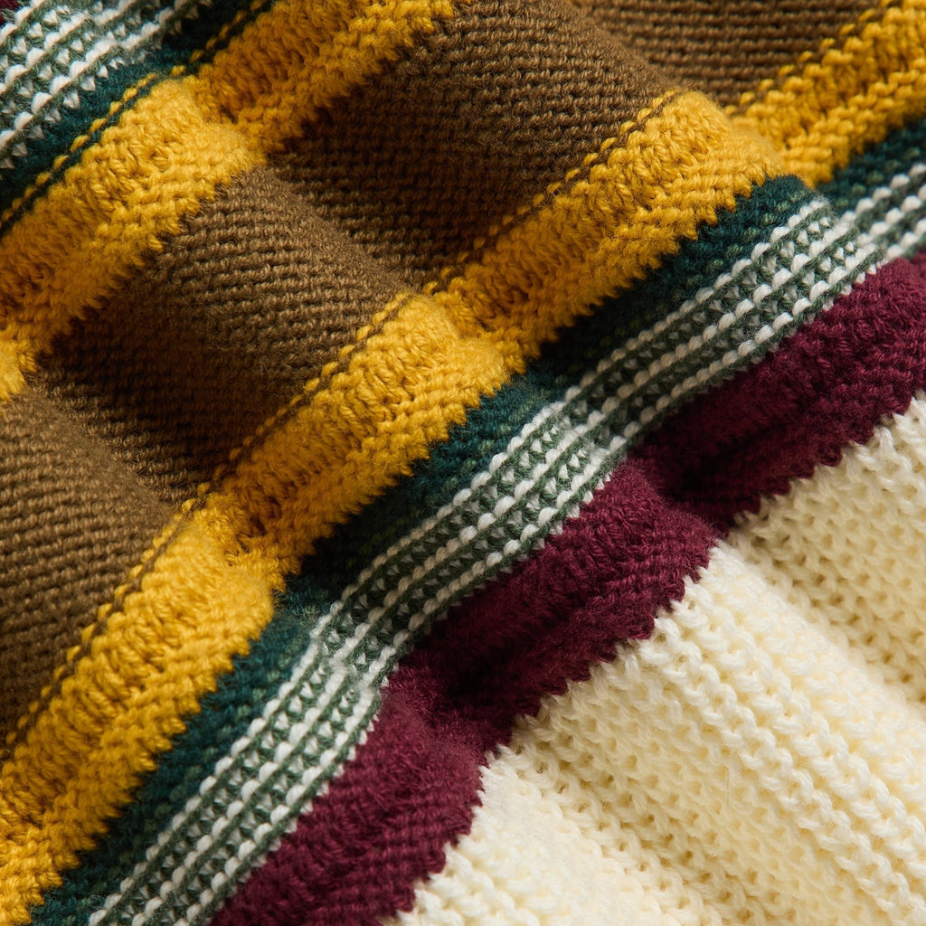 Kith Baby Chunky Knit Rugby Shirt - Sandrift - PH