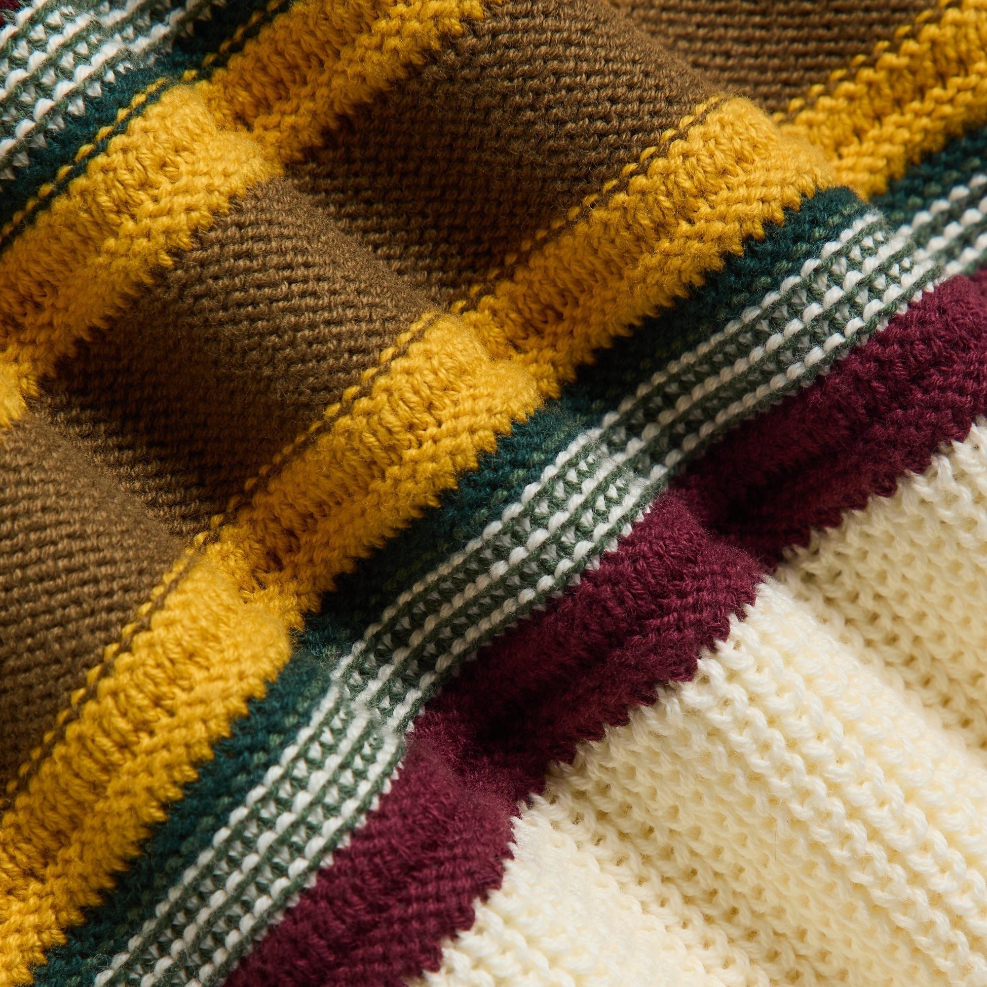 Kith Baby Chunky Knit Rugby Shirt - Sandrift - PH