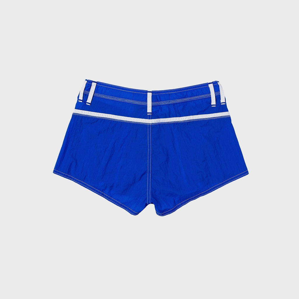 Made Some Short Shorts - Cobalt / White