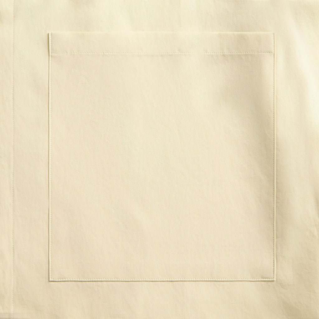 Auralee Cotton-Poplin Shirt - Vanilla