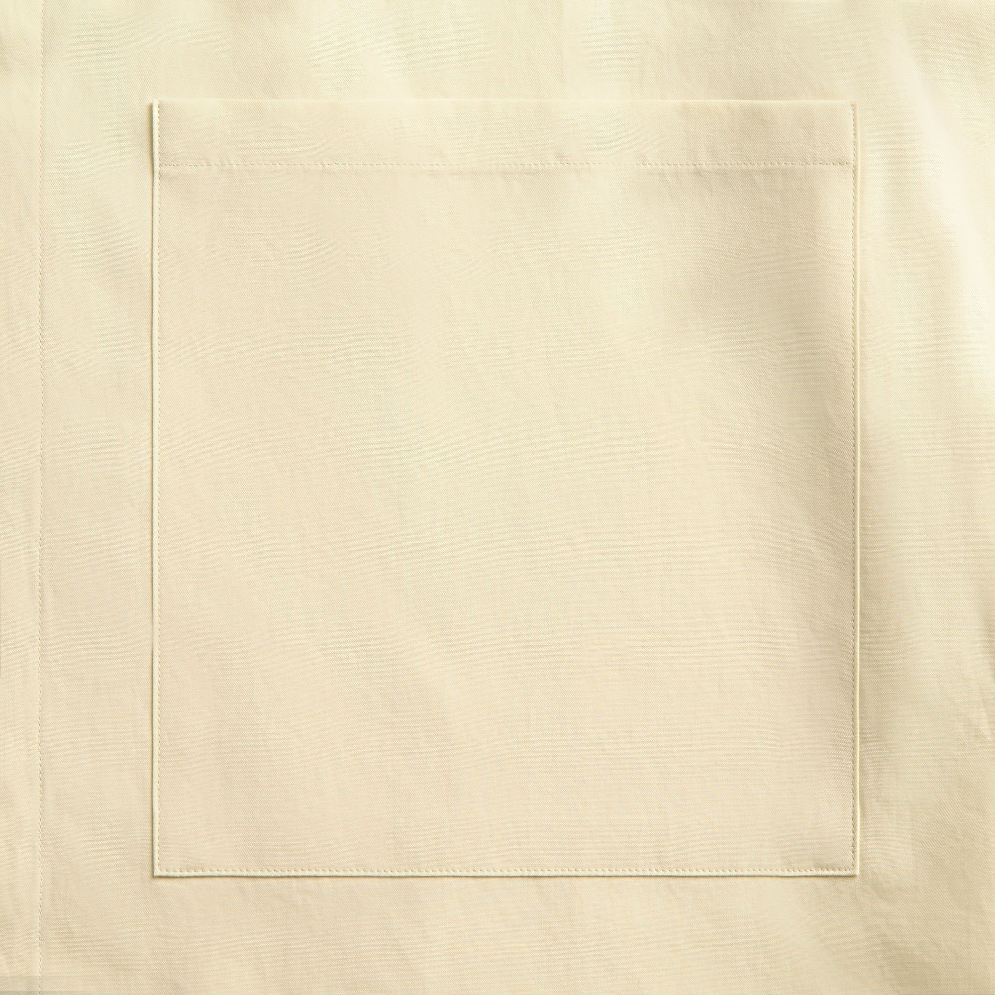 Auralee Cotton-Poplin Shirt - Vanilla