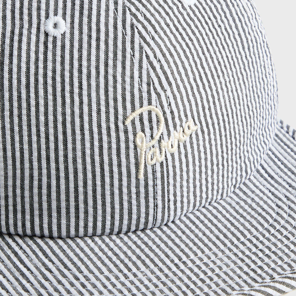 by Parra Signature 6 Panel Cap - Black