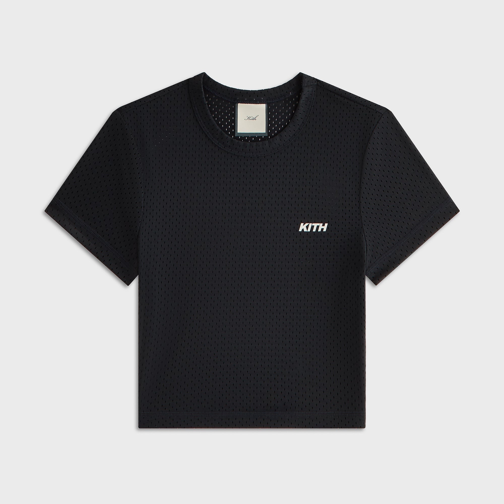 Kith Women Mulberry II Mesh Tee - Black