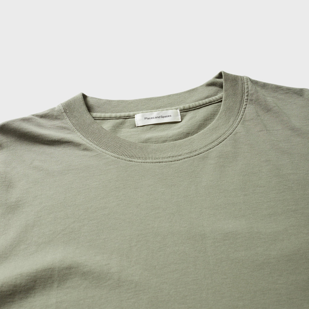 Places and Spaces High Gauge Short Sleeve Tee - Green