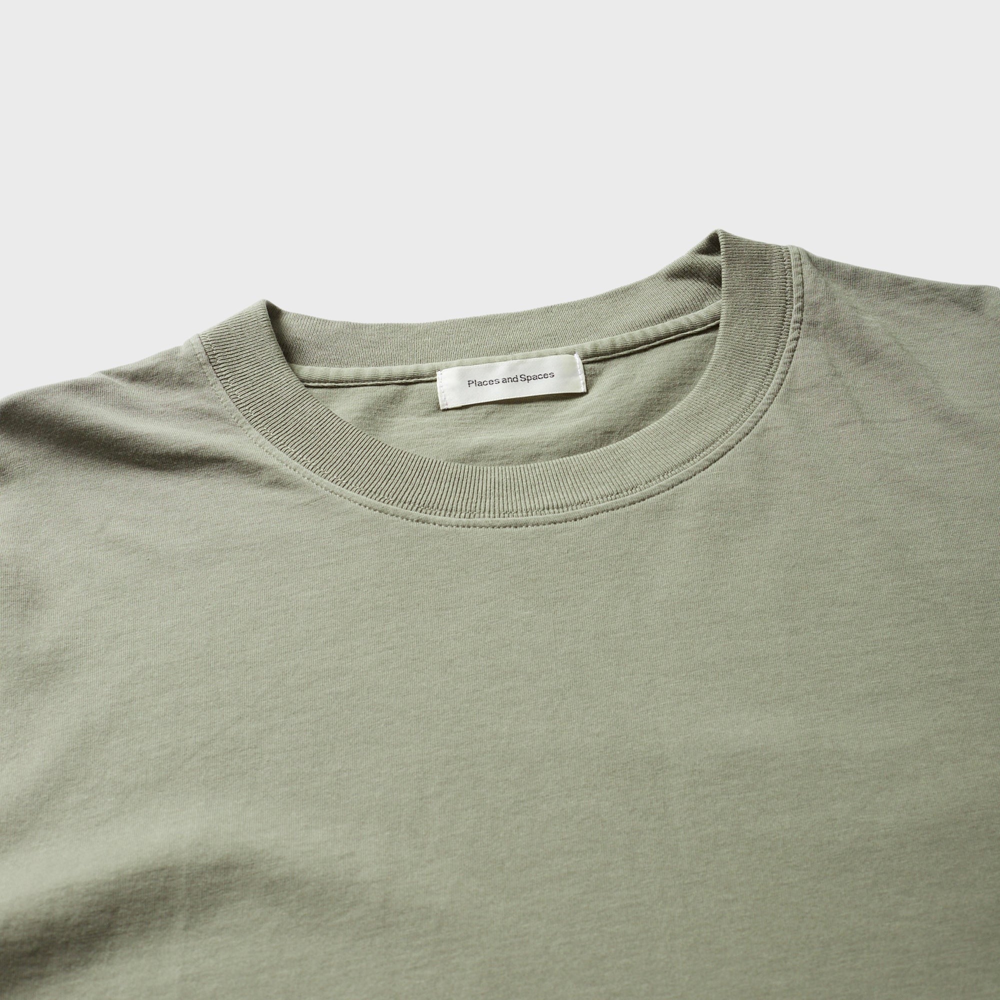 Places and Spaces High Gauge Short Sleeve Tee - Green