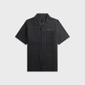 Maharishi 7316 Light Double Voile Cuban Shirt - Navy