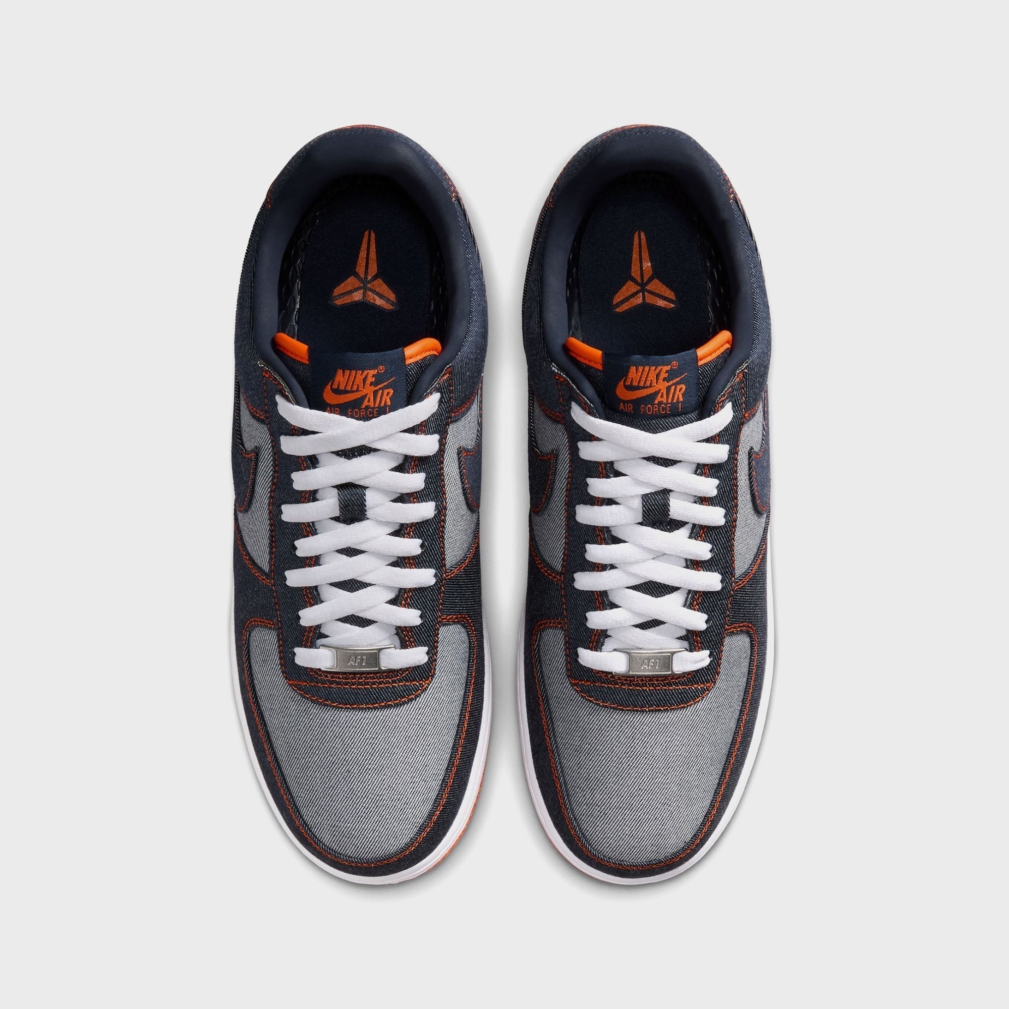 Nike Air Force 1 Low Protro - Obsidian / Safety Orange / White